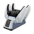 Pikkukuva 3 / 5: Kaksoislaturi ohjaimelle, Type-C-latausasema, sopii PlayStation5-ohjaimelle