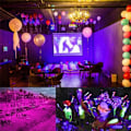 Miniatyrbillede 4 af 5: 100W UV LED Projektorlys IP65 Vandtæt, Ultraviolet UV LED Lampe, Effektbelysning til Akvarium, Fest, Fluorescerende Maleri, Fluorescerende Poster