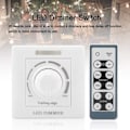 Miniatyrbild 4 av 5: LED-dimmer, 220V 200W med infraröd fjärrkontroll, universell strömbrytare, ljusdimmer, knappbrytare, dimmerbrytare