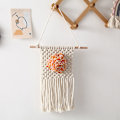 Miniatyrbild 3 av 5: Macrame Vägg Hängande Söta Macrame Semester Dekorationer Boho Konst Vävd Dekor för Barnkammare Lägenhet Sovrum