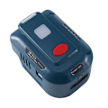 Miniatyrbilde 3 av 5: For Inverter Generator med dobbel USB LED-lampe for BOS220V litiumbatteri 18V bærbar inverter