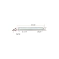 Miniatyrbilde 1 av 4: 1 stk Innvendig LED Lyslist 12V 108 LED Lysstrimler 12 Volt LED Stripe med Bryter for Bil Lastebil Seng Varebil Båt Cargo Lukket Tilhenger Skap Belysning