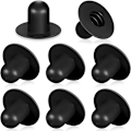 Miniatyrbillede 1 af 5: Stykker I Jord Swimming Pool Filter Pumpe Si Strainer Hul Prop Solid Farve Sommer Swimming Pool Tilbehør PVC Pool Pumpe Prop Pool Aftapningsprop (Sort