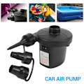 Miniatyrbilde 5 av 5: Elektrisk luftpumpe med europeisk plugg DC12V/Ac230V oppblåsningspumpe deflasjonsbiloppblåsning elektrisk pumpe med 3 dyser