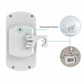 Miniatyrbillede 4 af 5: Køleskabsthermometer, Digital Frysertermometer med Krog, Letlæselig LCD-Skærm, Max/Min-Funktion, Perfekt til Hjem, Restauranter, Barer, Caféer –
