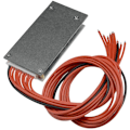 Miniatyrbild 4 av 5: 10S 36V Samma Port 15A Litiumjonbatteri Laddningsskyddskort BMS för Elfordonsbatteriskydd