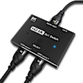 Miniatyrbild 3 av 5: HDMI-kompatibel 2.1-switch splitter 8K KVM Ultra HD-switch 2 i 1 ut för bärbar dator 2 källor till 1 skärm