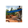 Miniatyrbillede 5 af 5: Rektangulær Skygge Sejl 2x3m Åndbar Skygge Klud 95% UV Beskyttelse til Udendørs Have Terrasse