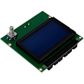 Miniatyrbillede 4 af 5: 3D-printer skærmdisplay 1.4 12864 LCD-skærm -3 Ramps + kabel til 3D-printer -3
