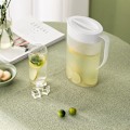 Miniatyrbillede 4 af 5: Robust, Ubrækkelig Plastikkande med Låg, BPA Fri