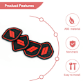Pikkukuva 4 / 5: Kupinpidike insert Coaster Liners Cover JL JLU 2018-2021 JT 2020 2021 Cup Mat 4Pcs Series