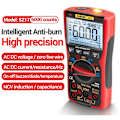 Miniatyrbild 2 av 5: ANENG SZ17 DIY Transistor Kondensator NCV Detektor LCR Meter Digital Multimeter 6000 Professionell True RMS AC/DC Analog Tester