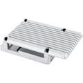 Miniatyrbilde 5 av 5: for Raspberry Pi 4 Beskyttende Rustning Modell B Aluminiumlegering Veske/Skall Passiv Kjøling Metall Varme Kabinett for Pi 4B Bare (Sølv)