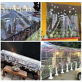 Miniatyrbild 5 av 5: Transparent Vattentät Presenning med Ögla - 600g/m² - Presenning Skydd - PVC Plast Presenning för Utomhusträdgård - 0,5mm Tjock (2x2m)