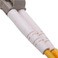 Miniatyrbilde 5 av 5: 1M LC-LC Duplex Multimode LC Jumperkabel til LC Fiber Optic Patch Cord