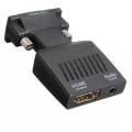 Miniatyrbild 1 av 4: 1080P VGA-hane till konverteradapter med USB-ljudkabel