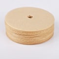 Miniatyrbillede 4 af 5: 800 stk Runde Kaffeefiltre, 3,75 tommer Kaffeefiltre Ubleget Disk Kaffeefiltre Kaffeefilter