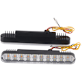 Miniatyrbilde 2 av 5: 2X 30 LED Bil 12V DC Dagkjørelys DRL Kjørelys Blinklys