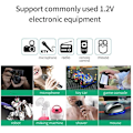 Miniatyrbillede 3 af 5: Batterilader LCD-skærm 8 slots Intelligent Smart Ladere til AA/AAA NiCd NiMh Genopladelige Batterier AA AAA Lade...
