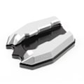 Miniatyrbillede 3 af 5: Motorcykel Kickstand Fod Base Støtte Til NMAX XMAX300 V2 2020-2022 Fod Side Stand Forlængelse Plade Guld