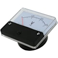 Miniatyrbild 3 av 4: 2X Rektangulär Voltmeter DH670 Analog Spänningsmätare Panel AC 0-300V
