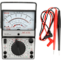 Miniatyrbild 1 av 5: MF47B Multifunktionell Digital Skärm Multimeter AC DC Spänning Ström Detektor