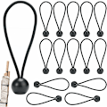 Miniatyrbilde 1 av 5: 15 stk elastiske bassengtrekkstrammere, bassengtrekkstrammere og stropper, bassengtrekkstrammer, elastisk tilhengerdeksel, elastisk tau for deksel for Co