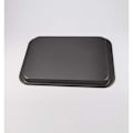 Miniatyrbilde 1 av 3: Non-stick grunt bakeplate, rektangulær grillplate, husholdning grillet fisk, pizza, kjeks, ovn, bakeutstyr