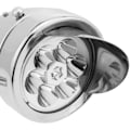 Miniatyrbillede 5 af 5: 6 LED cykelforlygte i retro design