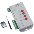 Pikkukuva 1 / 5: T1000S DMX 512 RGB LED-nauhaspikseliojain, SD-kortti, WS2812B, WS2811, 6803, SK6812