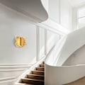 Miniatyrbillede 5 af 5: LED 8W Butterfly Vægslampe Dæmpbar Børneværelses Vægslampe Dreng Pige Soveværelse Sengelampe Akryl Indendørs Vægslys Natlys Guld Trappe