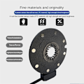 Miniatyrbilde 5 av 5: Elektrisk magnetisk sensor 36/48V Pedal Assist Sensor Magneter F-8C Dual-Action Sensorer PAS System Elektriske deler