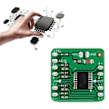 Miniatyrbild 5 av 5: 2X10W Differentiell förstärkarkort Klass D Digital ljudförstärkare HT8697 3.6-8.5V Differentiell ingång