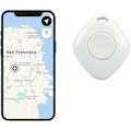 Miniatyrbild 1 av 5: Smart Bluetooth Tracker & Key Finder, Key Finder Device med App, GPS Tracking för Barn, Nycklar, Bagage, APP-kontroll Kompatibel iOS Android, 1 Pack,