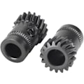 Miniatyrbillede 5 af 5: Højstyrke stål spiralformede gear til Mini V1 V2 dobbelt gear ekstrudere 3D-printerdele