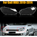 Pikkukuva 2 / 5: Golf 6 -MK6 2010-2014 - Auton ajovalon peitelasi, lampunvarjostin, kuori (vasen puoli)