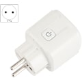 Miniatyrbillede 2 af 5: Wifi Smart Socket Europæisk bærbar timer switch stikkontakt, Smart fjernbetjening