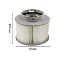 Miniatyrbild 2 av 5: 2 st filterpatroner MSPA FD2089 Spa Spas reservdel filterbyte universal rund