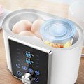 Miniatyrbilde 3 av 5: 2-i-1 Babyflaskevarmer Melkevarmer for Brystmelk Matvarmer for med Timer Steriliseringsfunksjon EU-plugg