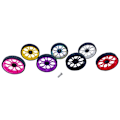 Pikkukuva 3 / 5: Taitettava pyörä Easy Wheel CNC alumiiniseos Easy Wheel Brompton taitettavaan pyörään Parannettu leveä monivärinen