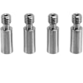 Miniatyrbillede 2 af 5: 4 H2 Ekstruder Varmeafbryder Metal Titanium Legering Varmeafbryder 3D Printer Dele til Hotend Games Anet A8 Opgradering fra B1.0