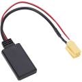 Miniatyrbillede 2 af 2: Bluetooth Aux In Adapter Audio Kabel Udskiftning Til Fiat Grande Punto Stereo Mini Iso