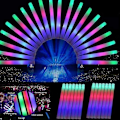 Miniatyrbilde 3 av 5: 22 stk LED lysende skumstaver blinkende LED skumstaver
