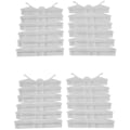 Miniatyrbilde 1 av 5: 48x Bivebie-fellefelle, Plast, Klar, Gjenbrukbar