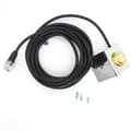 Vinkelformad vingfäste 5 meter Rg-58/U UHF Rg-58U-kontaktkabel