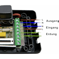 Miniatyrbild 4 av 5: Steglös dimbar dimmerbrytare för dimbara LED-lampor Tyst sladddimmer
