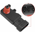 Miniatyrbillede 3 af 5: Manifold Absolut Tryksensor, Auto Bil Manifold Absolut Tryksensor 12614970 Sensor