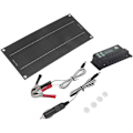 Miniatyrbillede 1 af 5: 600W Solpanel Batterilader Kit, 18V Bærbar Solpanel Batterilader til Bil Campingvogn