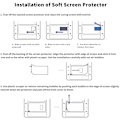 Miniatyrbilde 5 av 5: 10 stk LCD-harpiks 3D-skriver skjermbeskytter, Photon Mono X 6K, skjermbeskytter Plus 9,25 tommer