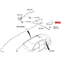 Miniatyrbilde 2 av 5: Bilfinneantenne 96210-C3150 96210-C1150 for 2015-2019 Takantennemontering 96210C3150